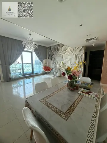 Modern 2BR Furnishe Apartment in Corniche Residence | City View | All Bills Included AED 65,000 / Y