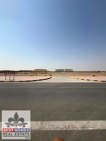 Al Sajaa Al Namuzajiyah Industrial Plot No Commission No Transfer Fees 20% Down Payment Free Hold