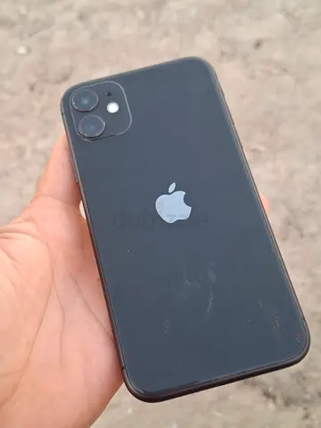 Used Apple iPhone 11 - Black, Good Working Condition