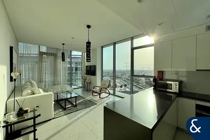 Furnished | Corner Unit | Full Burj View
