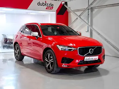 AED 806/month | 2019 Volvo XC60  | GCC Specs | Ref#460966