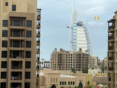 Fully Furnished | Burj Al Arab view | Ready to move | Prime location