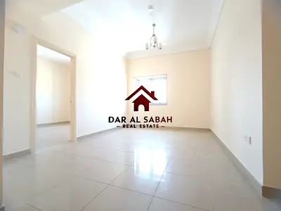 NO COMMISSION - 1BHK WITH 3 YEAR SAME RENT - READY TOOVE - FREE PARKING - 6 CHEQUE PAYMENT - CLOSE TO DUBAI BORDER