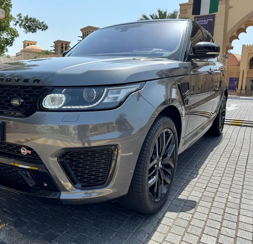 Land Rover Range Rover Sport 2015 — photo 1 of 20