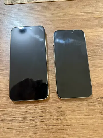 Iphone 15 pro max and pro 256gb