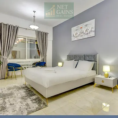 Premium Fully Furnished 1BHK | Private Terrace | Mirdif Tulip