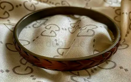 New brown bracelet