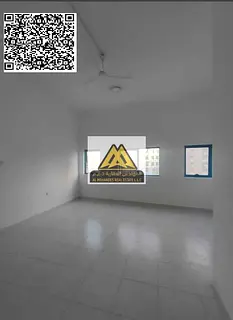 A great opportunity for annual rent in Falcon Towers – Ajman. A spacious studio with a separate ki