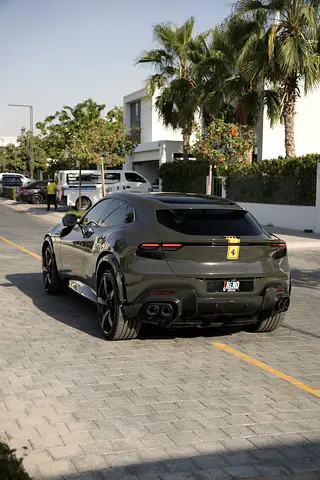 Ferrari Purosangue / Eu spec / 2 keys/  2024 / Fully loaded / 25k km / 7 year service contract