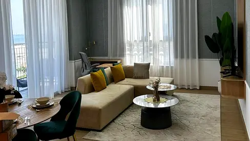 Sea View | Fully Furnished | Modern Layout