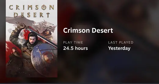 Crimson desert and black myth wukong steam account