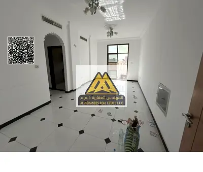 غرفة وصالة الروضة 3 شارع الخرطوم غرفة ماستر 2 حمام بلكونة تكييف مركزي 35000 سنوي 4 دفعات صيانة على المالك قريب الخدمات ومخرج الشارقة ودبي