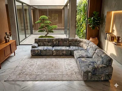 Marina home Corner multiple colour sofa