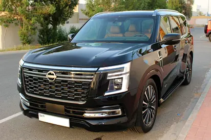 1st Owner Nissan Patrol 2025 Model - Good as Brand New