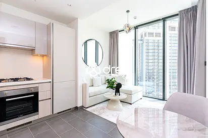 Furnished | High Floor | Pool & Courtyard View | Vacant June