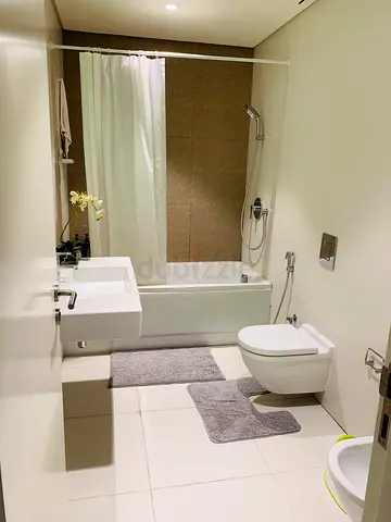 beautiful fully furnished room with balcony and just next to reem mall and basement parking
