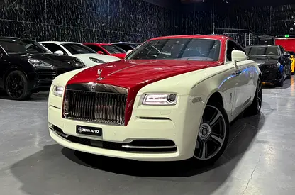 Rolls-Royce Wraith 2014 - GCC Specs - Excellent Condition