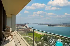 Panaromic Dual View | Vacant | Furnished