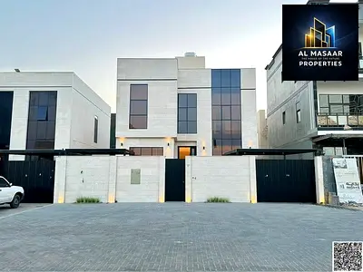 فرصه مميزة بسعر مغري وبدون رسوم سنوية تملك فيلا للبيع في عجمان اول ساكن تملك حر تشطيب سوبر ديلوكس موقع ممتاز بجوار الخدمات