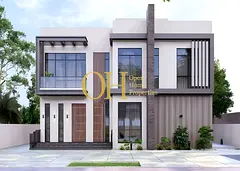 Modern Style Private Villa | Ready To Move | Single Row