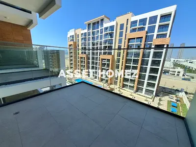 استوديو مطل على المسبح والأفق | عزيزي ريفييرا 8 | الوصول إلى الشرفة