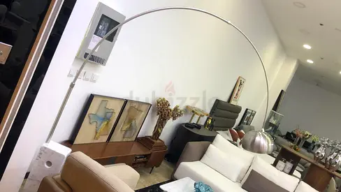 Flos Arco Floor Lamp Natural Marble Brand New Never Used with box packing