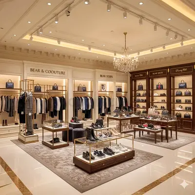 Garment Shop Fitout and Renovation | interior, exterior renovation and carpentry
