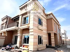 Luxury heritage style villa for rent in Sharjah Hoshi brand new central AC elevator