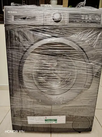 Front-load Elekta Washing Machine - Good Working Condition