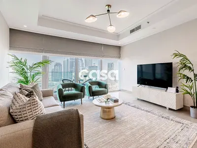 Burj View | Fully Furnished | High Floor