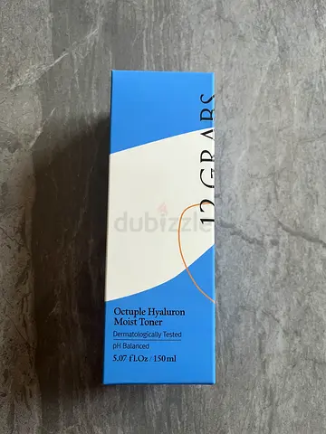 12GRABS Hyaluron Moist Toner