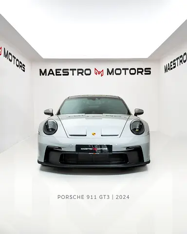 2024 Porsche 911 GT3  - European Specs - Brand New