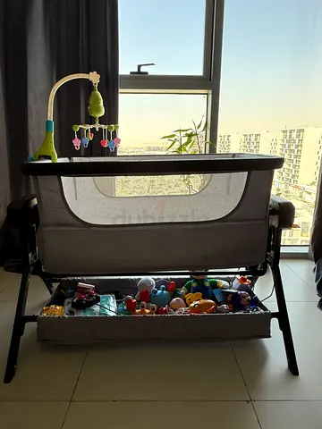 Baby’s crib