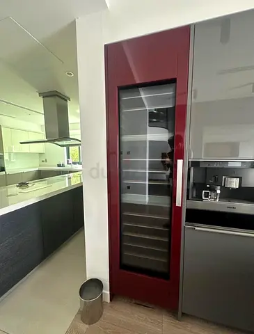 Miele brand built-in wine cooler big size
