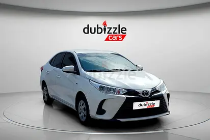AED 547/month | 2022 Toyota Yaris  | GCC Specs | Ref#459005