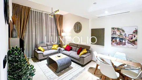 Fully Furnished | Marina View | Vacant Now
