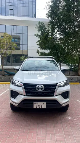 Toyota Fortuner 2023 GXR GCC | Excellent Condition | Low KM | Family SUV