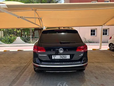 VW Touareg R