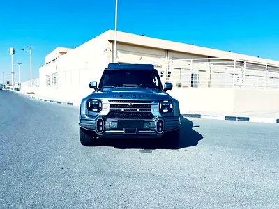 Jetour T2 Luxury Plus 2025 - GCC Specs - Brand New