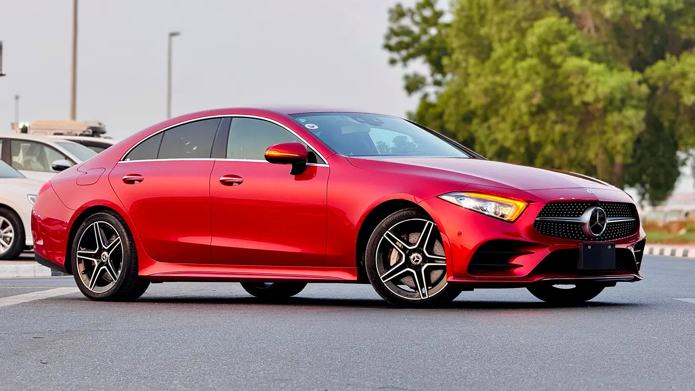 Mercedes-Benz CLS-Class 2018 — photo 1 of 20