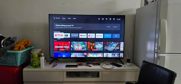 53 Inch Led Slim Smart TV