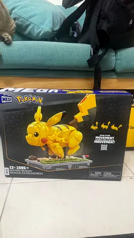 Mega Construx Pokémon Pikachu Motion Buildable Figure (brand New)