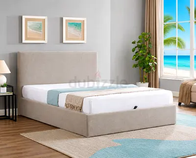 Luxury brand new queen size bed frame with storage good quality and  mattress