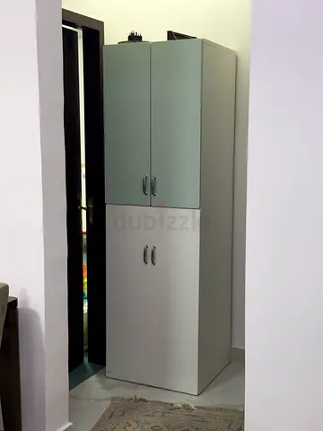 Ikea, White 2-door Wardrobe / Storage Cabinet in excellent Condition. Original price is 1200