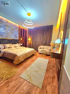 Apartment for Sale in Ajman | Luxury Horizon Towers Flat | 2 Bedrooms | open View | Freehold | AED 6