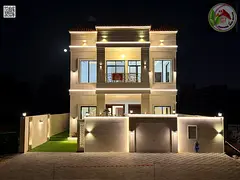 Own your dream villa, including registration and ownership fees, next to the mosque and services, fr