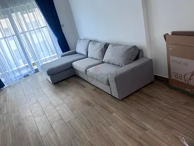 Ikea kivik L shape sofa