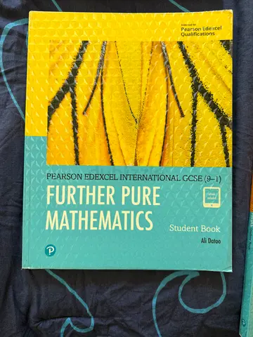 Pearson Edexcel International GCSE (9–1) Further Pure Mathematics Student Book