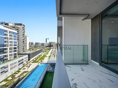 Pool View | Vacant Unit | Spacious Layout