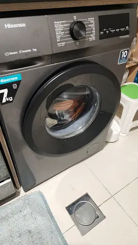 Hisense 8kg Front Load Washing Machine - Good Working Condition